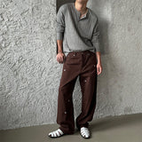 [S/S] Golgi henry neck long sleeves (4color)