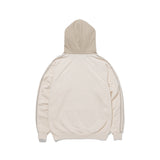 Visiting Come Again Raglan Hoodie_Cream/Beige