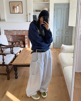 Heaven Richards Crop Hoodie