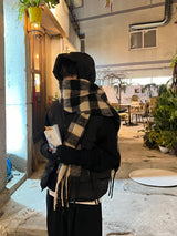 Berry Big Hood Padded Vest (2 Colors)