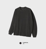 ルックローガンスピマカットピグメントウォッシュドロングスリーブTシャツ