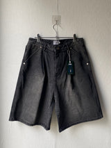 Zino Washed Denim Bermuda Pants 2C