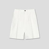 ASCLO One Tuck Cotton Half Pants (4color)
