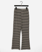 Walt Hippie Stripe Layered Bootscut Pants