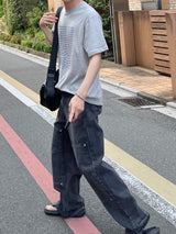 イングリッシュレタリングハーフスリーブ