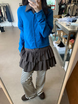 ミロコットンブーツカットパンツ(2color)