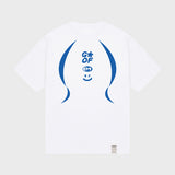 [UNISEX] 3 Logo Smile Line Short Sleeve T-shirt