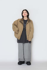 Porter color high neck jacket