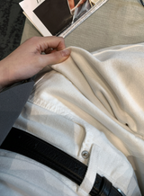 Ore 840 Cotton Wide Pants / 2 colors
