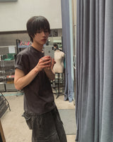 マーズ ピグメント クロップ 半袖Tシャツ