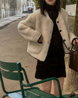 Bear Bear Fluffy Jacket - 2 colours