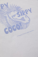 シッピーココTシャツ [Light purple]