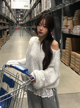 フランボアファーサイドピンタックスナップワイドパンツ