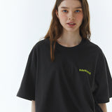 Cactus T-Shirt Charcoal