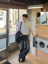 Candied Oxford Shirt (M, L / 2 Colors)