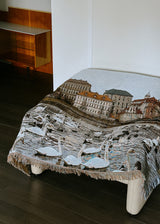 rover riverside woven blanket