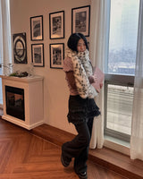 LEO FUR MUFFLER