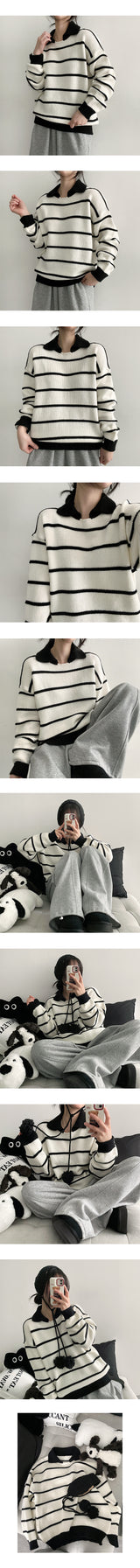 NU'EST's Hachi Colored Unit Price Cara Knitwear