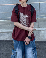 オンタイムプリントショートスリーブTシャツ