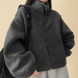 ペロシックダンブルフリースジップアップジャンパー