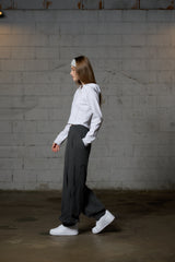 KYOYA SWEAT PANTS / CHARCOAL