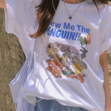 Penguin box t-shirt