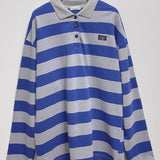 Heal Rugby Collar T-Shirt