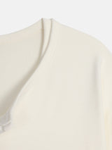 Moro Dual Layered Henley Neck Long Sleeve 4C