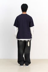 Star Key's Vintage T-shirt (Navy)