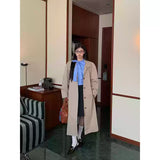 London Basic Oversized-Fit Trench Coat