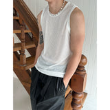 [S/S] See through sleeveless (5color)