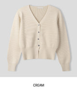 [U-BASIC] Ale Corsel V-neck Cardigan