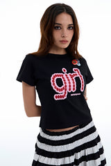Lovely Girl Tee