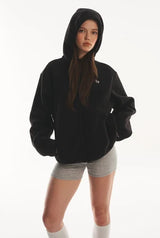 Cookie fleece jacket - black 