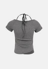 Mellow Chaos Strap  Half T-shirt