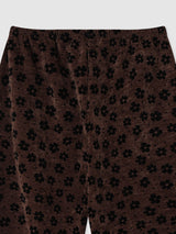 Bloom Velvet Wide Pants (2c)