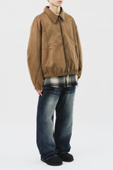 Colom Suede Jumper (2color)