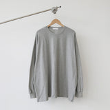 NCB HEAVY SIZE BALLOON LONG SLEEVE TEE