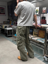 [S/S] ミニマルポイントクロップTシャツ(4color)