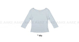 テンセルレイヤード 3/4 Ｔ