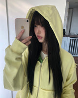 Lokim Raw-Cut Hood Zip-Up