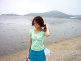ラブスプレッドTシャツ (メロン)