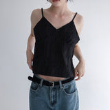 [Avitton] Flower Embroidered Bustier -2color