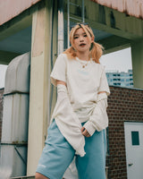 NSN ハーフパンツ ブルー