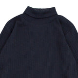 SWITCH - BLANK RIBBED PULLOVER (FOR WOMAN)_SYF5TS52BK
