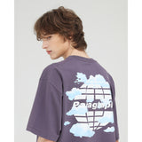 クラウドロゴTシャツ