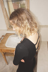  Lace secret dress [BLACK]