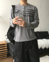 ルート リブド ニット ロングスリーブ