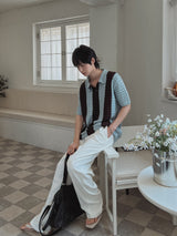 Summer Ice Half Banding Slacks