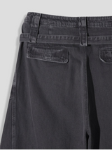 [Unisex] Desert belt washing cargo pants(3color)